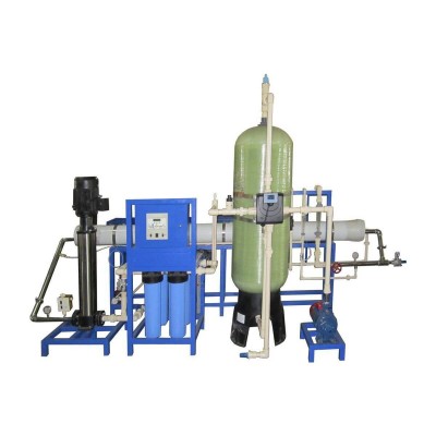 RO 3000 LPH FULLY AUTOMATIC  - Industrial and Commercial Plants